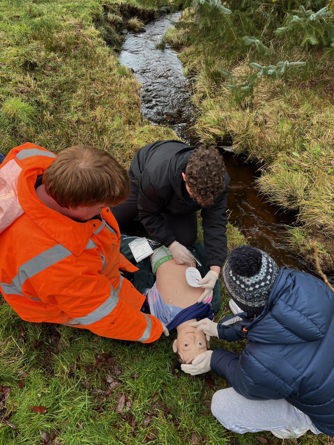 First Aid Assessments