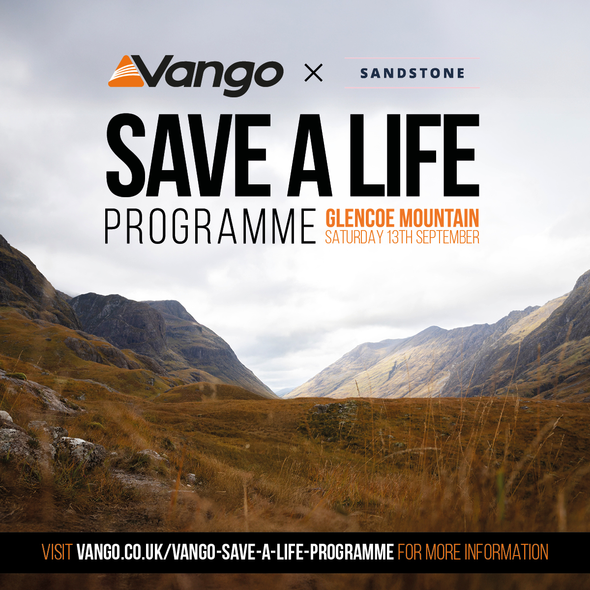 Vango - Save a Life Tour - Glencoe